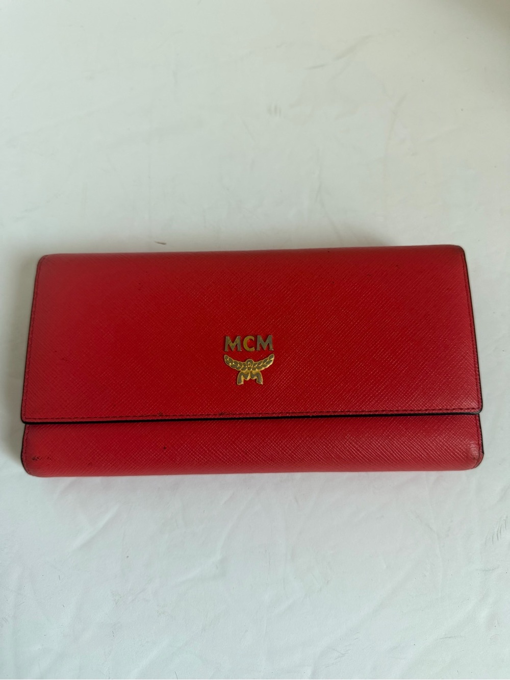 MCM Safiano Continental wallet